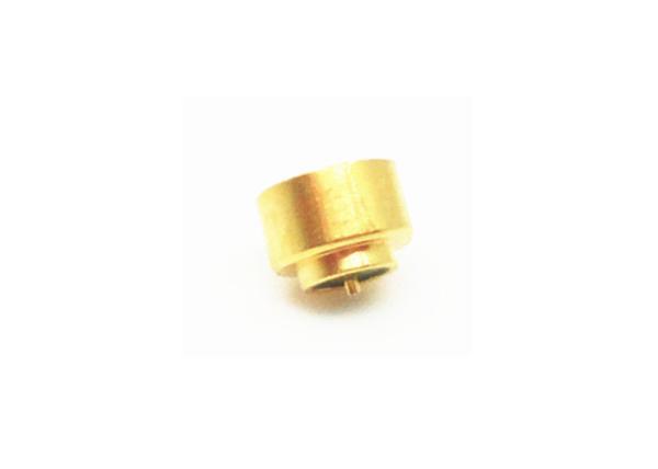 SMPM Coaxial Cable Connectors Hermetic Seal Limited Detent Female Connector