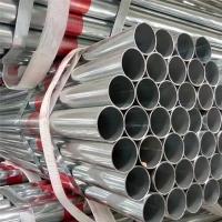 Hot Dipped Galvanized Steel Round Tube Pipe DX51D Z275g 4 Inch Thick