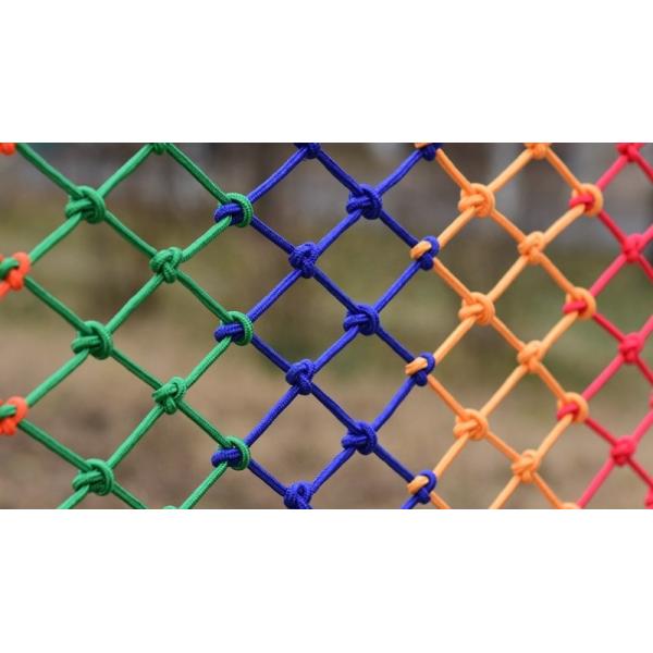 Durable Playground Climbing Net Safety Cover Net Ground Pool Safety Net for Kid Safety