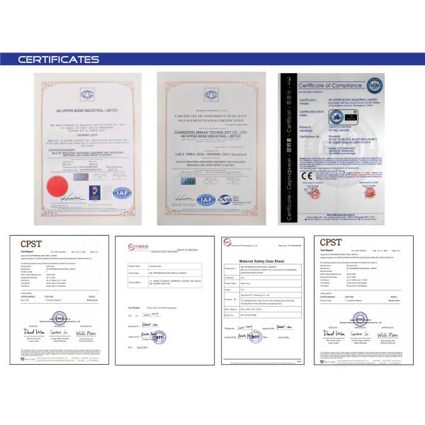 Высоким лента Гарнитуре разрывного усилия покрытая центром для машины КДФ2