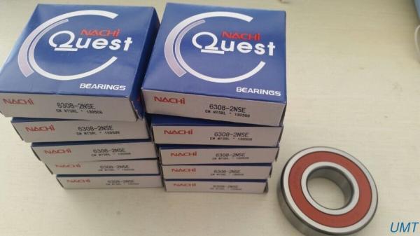 6308 2 NSE Deep Groove Ball Bearings For Motorcycle Spare Parts
