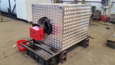 Mini Asphalt Blending Truck 0.5m3 - 1.5m3 Capacity Automatic Control