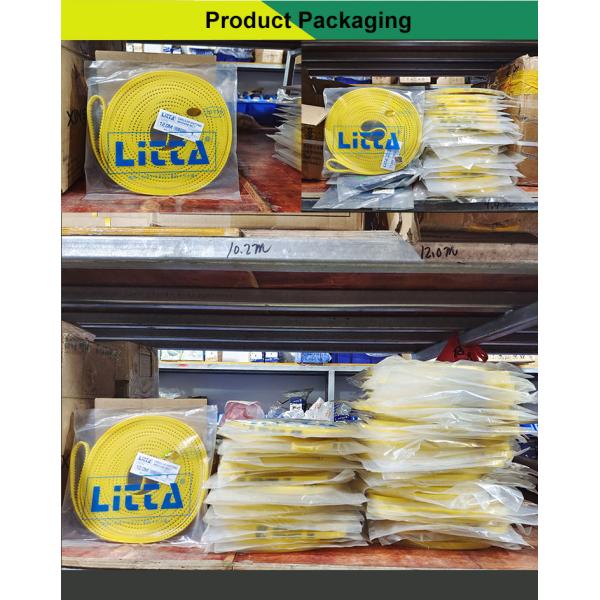 Width 10mm Length 2200-13200 mm Weft Knitting Machine Spare Parts Timing Belt