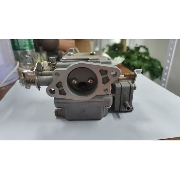 Direct OEM-Spec Fit Marine-Grade Corrosion Resistant Outboard Motor Carburetor Assembly with Precision Tunable Design