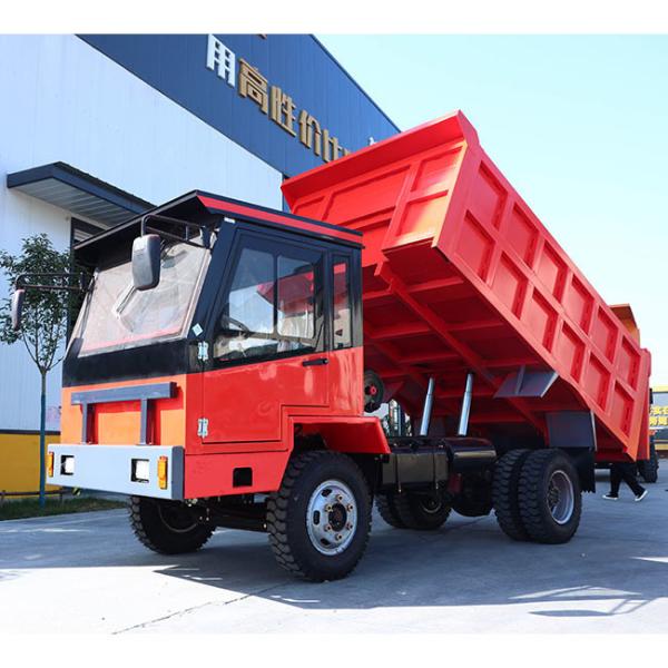 12 Tone Underground Mining Truck 4X2 Drive Wheel High Safety