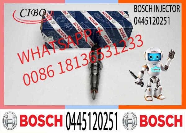 Injetor de combustível motor diesel auto auto auto escavadeira 0445120215 0445120227 0445120232 0445120309 0445120247 0445120251 injecto