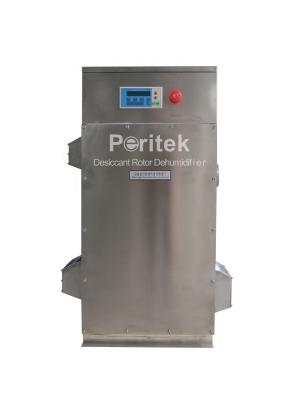 SUS Desiccant Rotor Portable Industrial Dehumidifier Stainless Steel Dehumidifier Dryer