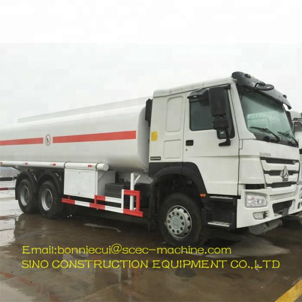 Large Capacity Oil Tank Truck 20 CBM Steel Fuel Carrier Tanker Truck