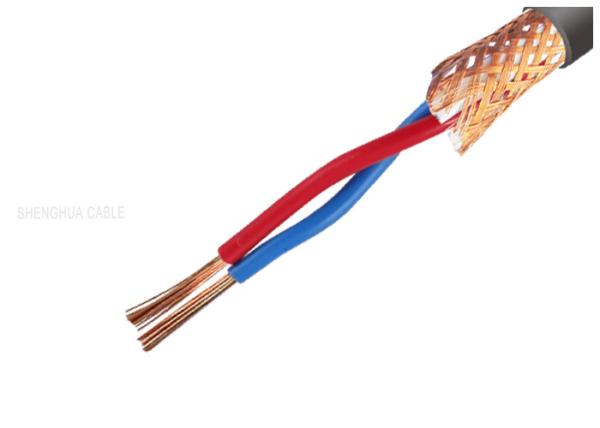 EMC Shielding Tinned Copper Braid Flexible Power Cable For Frequency Controlled Drives