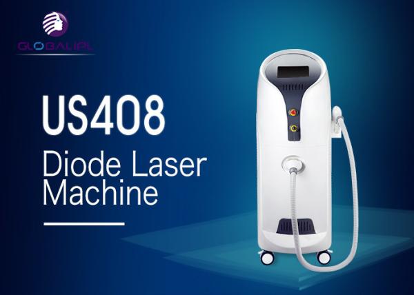 45 * 56 * 108cm Diode Hair Removal Laser Machine 3500 Watt Output Power