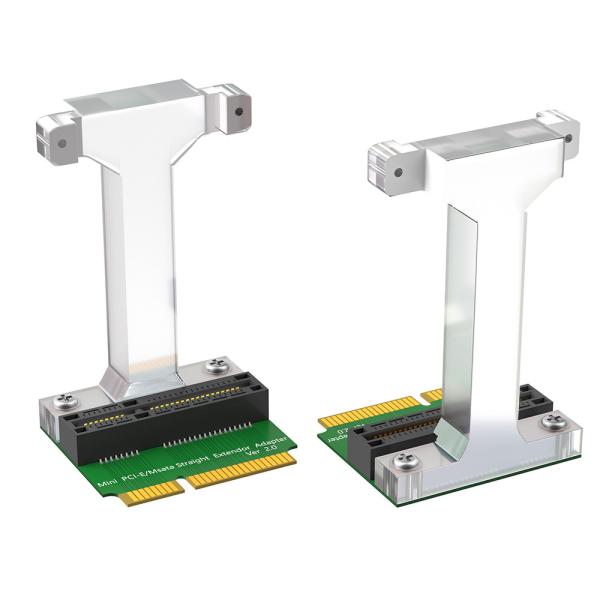 Mini PCI-E MSATA Adaptateur d'installation verticale pour vos besoins en informatique