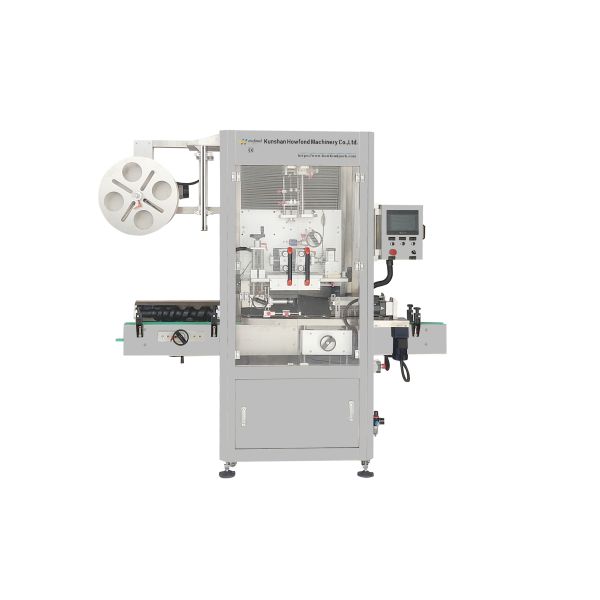 Stainless Steel Automatic Shrink Sleeve Labeling Machine with Easy Operation