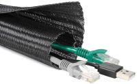 O auto do ANIMAL DE ESTIMAÇÃO que envolve a separação trançou o chicote de fios automotivo Sleeving do fio
