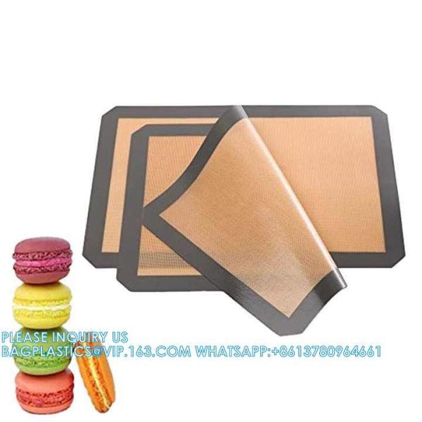 Silicone Baking Mat Roll -16IN X 10FT Non Stick Heat Resistant Food Grade Baking Mats, Reusable Freeze Dryer Mat