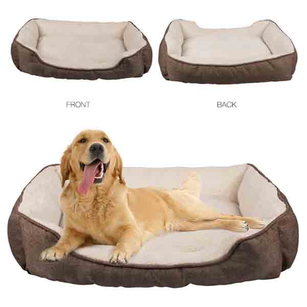 Одеяло собаки прямоугольника пушистое, кровать любимца CPSC мягкая с анти- дном выскальзывания