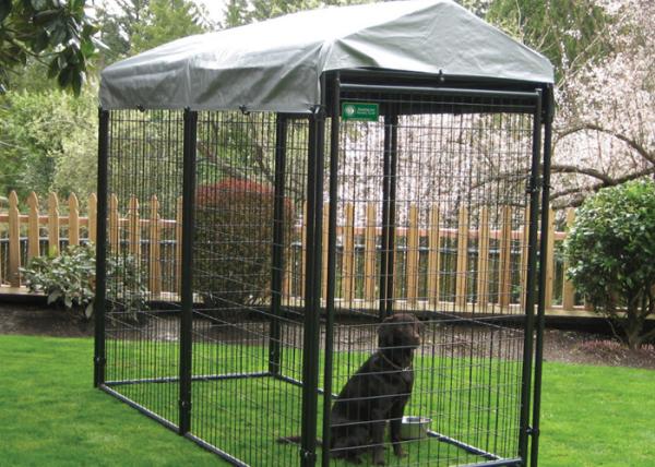 Eco Friendly Metal Dog Kennels For Small Dogs / Cats / Pigs / Rabbits
