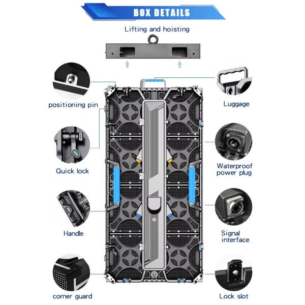 Кривой экран Внутренний 1/16 Мод сканирования 32x32 Dot P6 LED Ultra HD Display