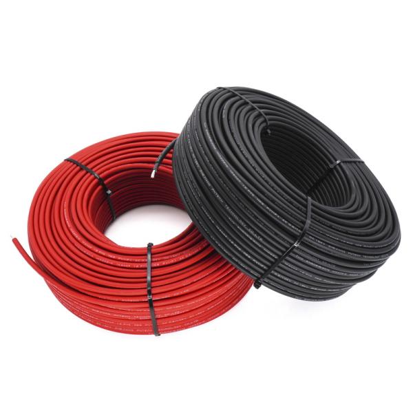 halogênio solar da isolação dobro do cabo XLPE do IEC picovolt de 4.0mm2 1500V TUV livre