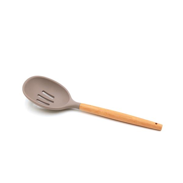 Nonstick покрытые утвари 828g силикона лопаткоулавливателя бака кухни варя