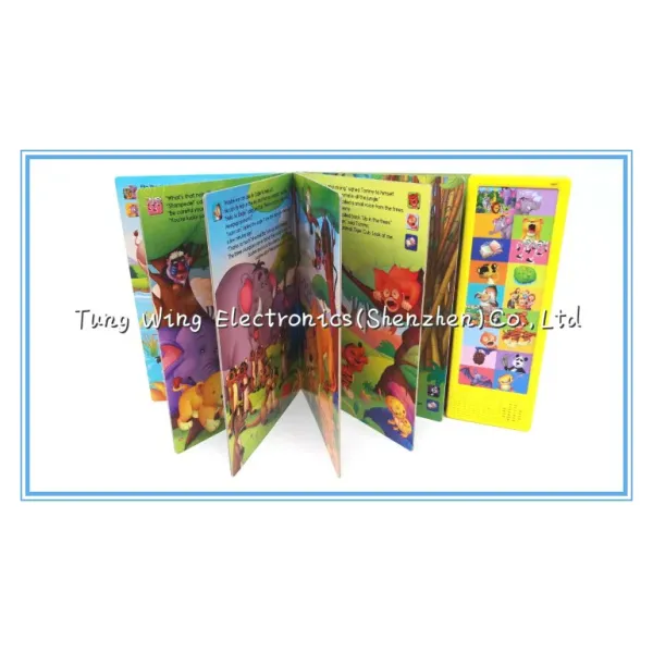 18 Button Sound Module for Educational Board Book with Custom Sound and CE/ROHS Certification