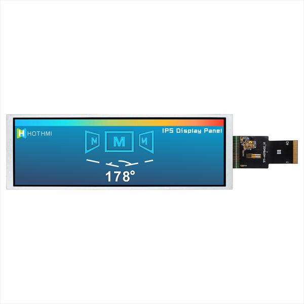 7.8 Inch TFT LCD | 400x1280 With LVDS Interface Sunlight Readable