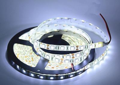 IP65 5050 LED Strip Lights Copper PCB , Outside LED Ribbon Tape Light
