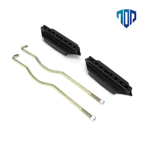 Battery Relocation Bracket Kit 12V Battery Hold Down for Club Car