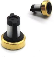 Kit de reparação de filtros de injetores de combustível, 6 mm x 2 mm x 7 mm