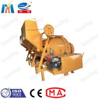 individu 12m3/H chargeant la machine de mélangeur concret pour la construction de villa