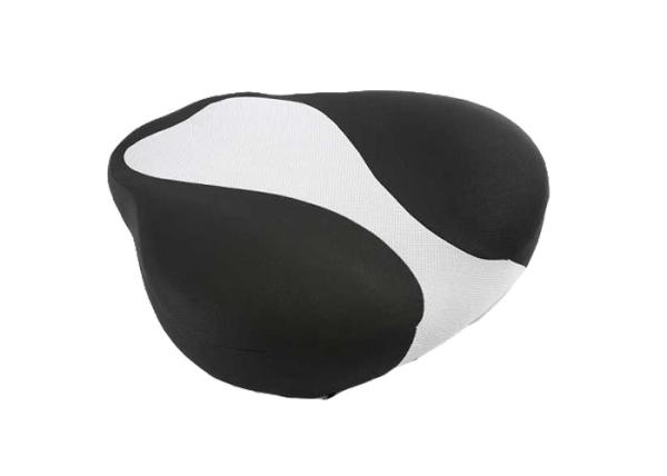 Popular Memory Foam Back Cushion Pillow For Office Chair , Car Seat Lumbar Support Cushion