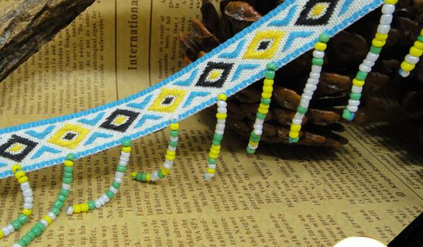 Elegant Fashion Tassel Curtain Decoration beaded Trim Fringe, curtain tassels plastic beaded tassels curtains