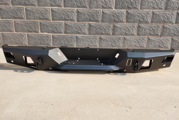 Car Front Bumper Protector 2015- Year 3.5-5mm Thickness Customized for Nissan Titan