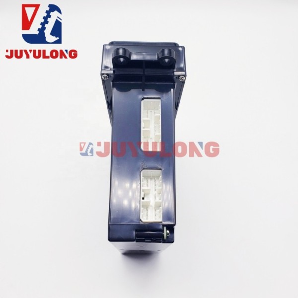 JUYULONG Air Conditioning Control Panel Switch for Excavators R80/R110/R150/R215/R225/R335 Construction Machinery Parts