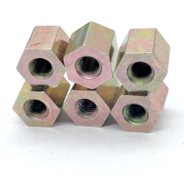 Flanged Aluminum Bronze Bushings | Custom CNC Machined Bronze Bearing Sleeves