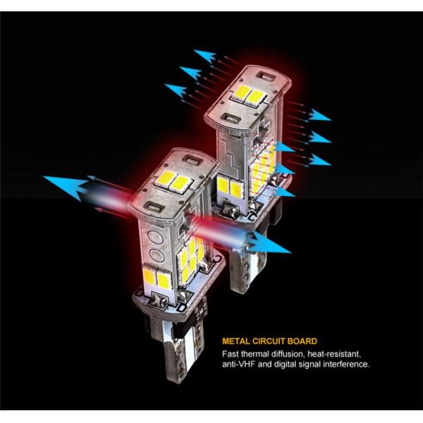 T15 W16W 18 3020SMD 950LM Reverse LED Car Light Bulb