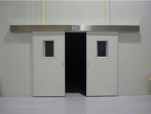 Customized Aluminum Alloy Glass Industrial Sliding Garage Doors Powder Coated
