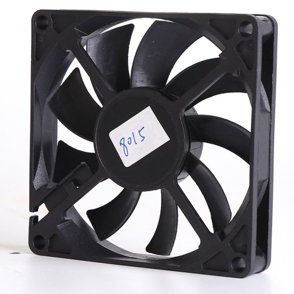 8015 8cm High Speed 0.3a 4000rpm Dc Cooling Fan 5v 12v 24v Microwave Oven,Smart Charger Axial Fan 80x80x15mm