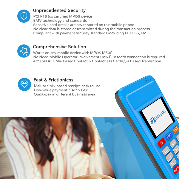 PTS PCI аттестовал прибор MPOS с получением почты/SMS