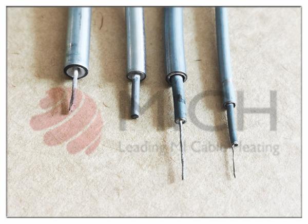 Downhole Mineral Insulated Heaters For Shale Oil production