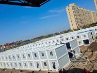 Des maisons modulaires chinoises avec une résistance aux tremblements de terre modernes