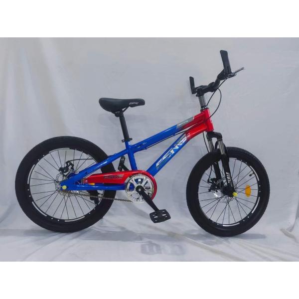 18 pouces 20 pouces 22 pouces vélo de montagne à frein à disque pour enfants