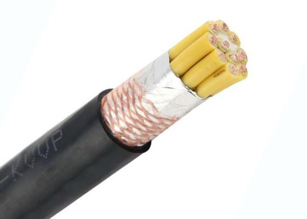 Flexed 10 X Overall Diameter Flexible Control Cable with Stranded Copper Conductor