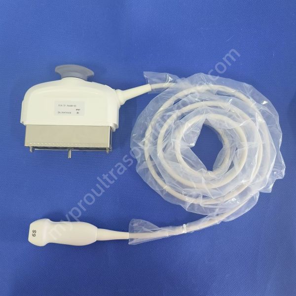 GE 6S-D Phased Array Ultrasound Probe Transducer For Vivid E90 Vivid E95 Vivid S60N