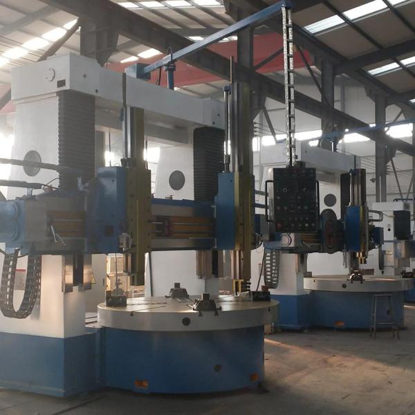 C5225 Vertical Heavy Duty Turning Lathe Double Column Vertical Lathe Machine
