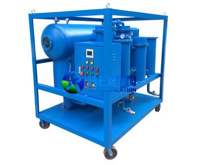 New Design Hydraulic Oil Filter Unit for Fast Oil Dehydration and Demulsification