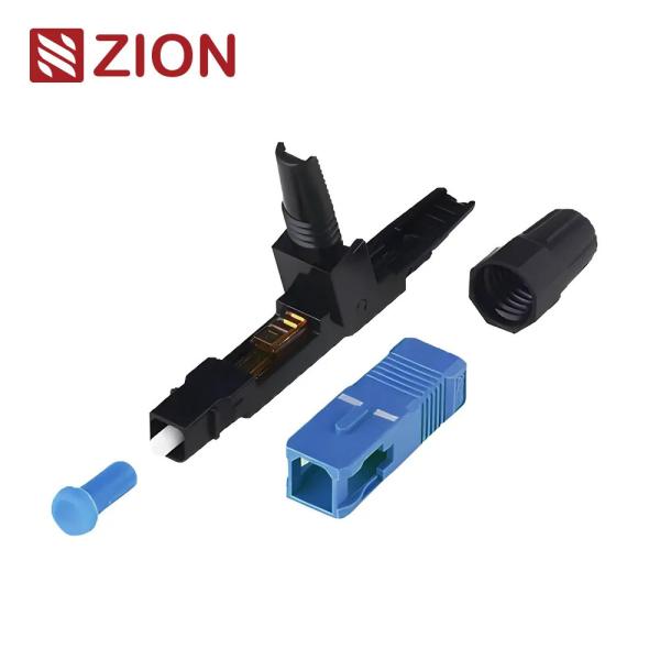 ZCSC01-U60 SC UPC Fast Assembly Fiber Quick Connector