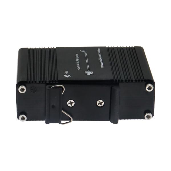 Industrial 2.5G 95W 802.3bt PoE++ Injector 12-48V DC with power booster function