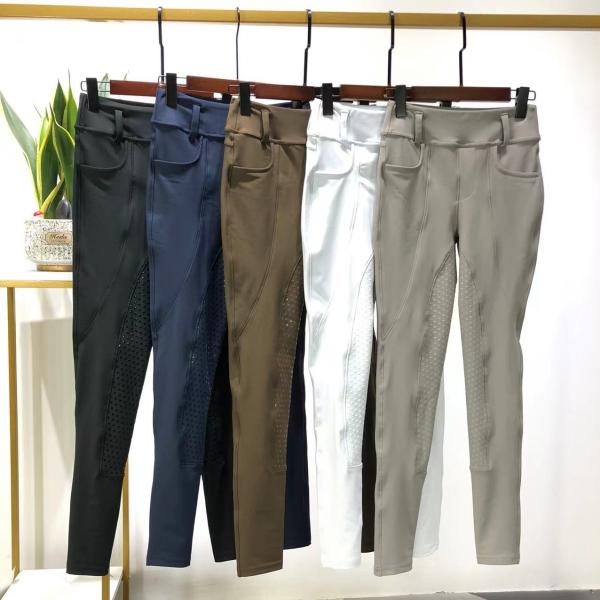XL Equestrian Breeches With 2 Pockets Women 5 Colors Horse Riding Leggings