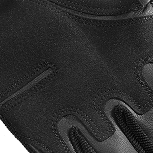 Protective Gear Full Finger Gloves, Motorcycle Tactical Gloves Upgraded Touch Screen Damping Palm Pads Rubber Guard