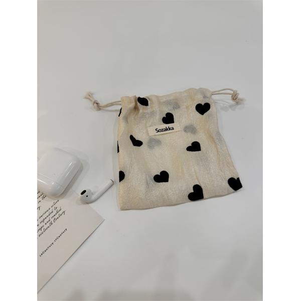 All Seasons Custom Logo Printed Linen Cotton Canvas Drawstring Bag Acceptable OEM/ODM